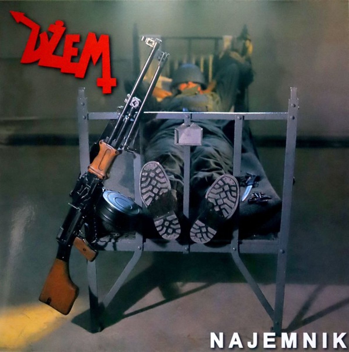 Dżem: Najemnik [Winyl]