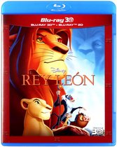 The Lion King [Blu-Ray 3D]+[Blu-Ray]