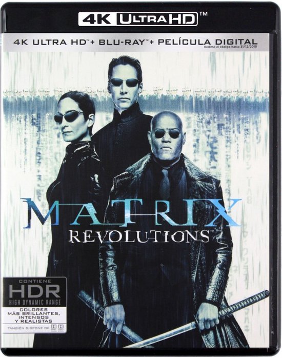 The Matrix Revolutions [Blu-Ray 4K]+[2xBlu-Ray]