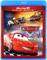 Cars - Quatre roues [Blu-Ray 3D]+[Blu-Ray]