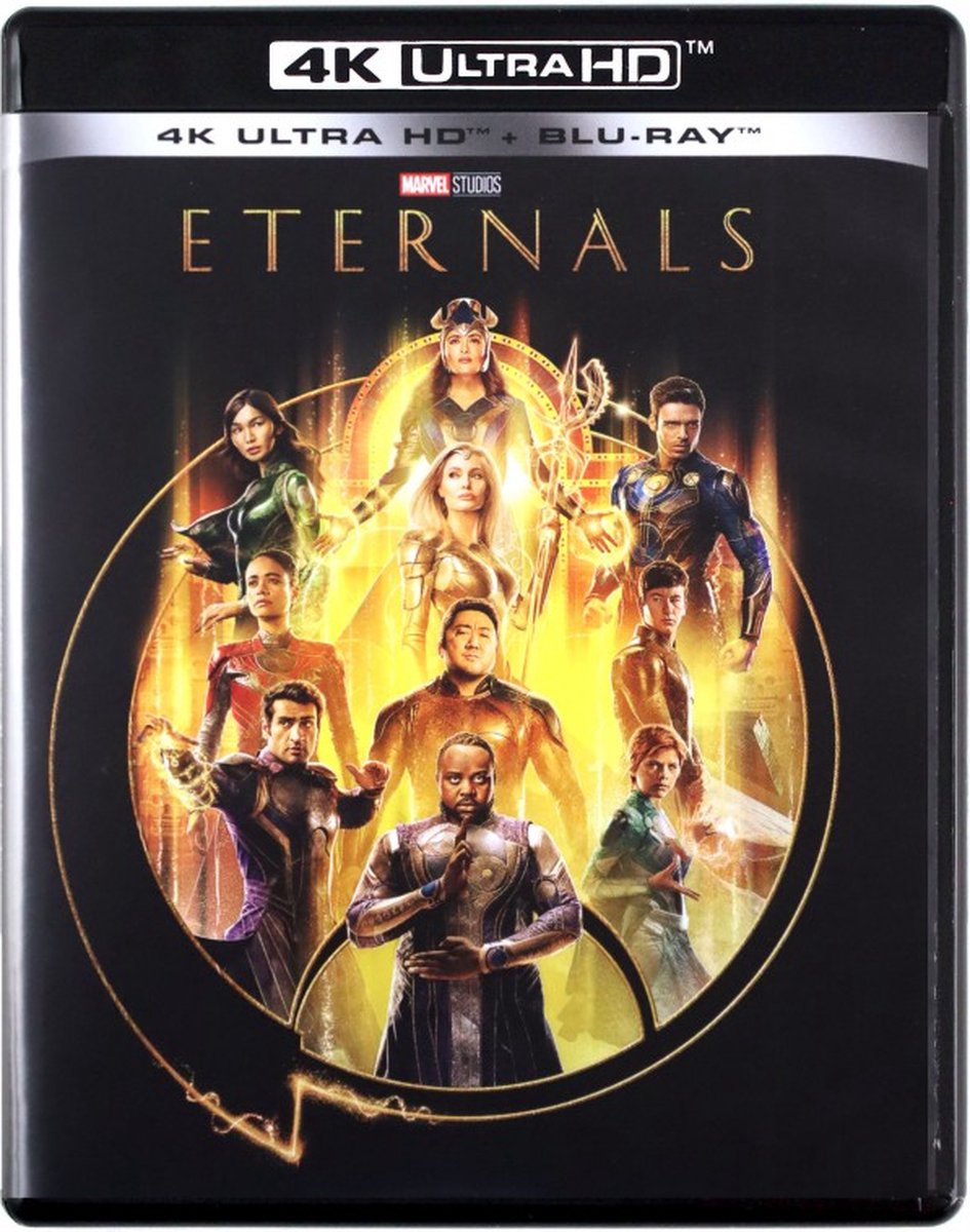 Eternals [Blu-Ray 4K]+[Blu-Ray]-