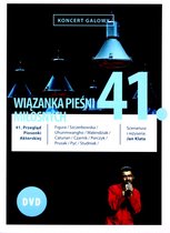 41. Przegląd Piosenki Aktorskiej. Koncert Galowy Wiązanka Pieśni Miłosnych [DVD]