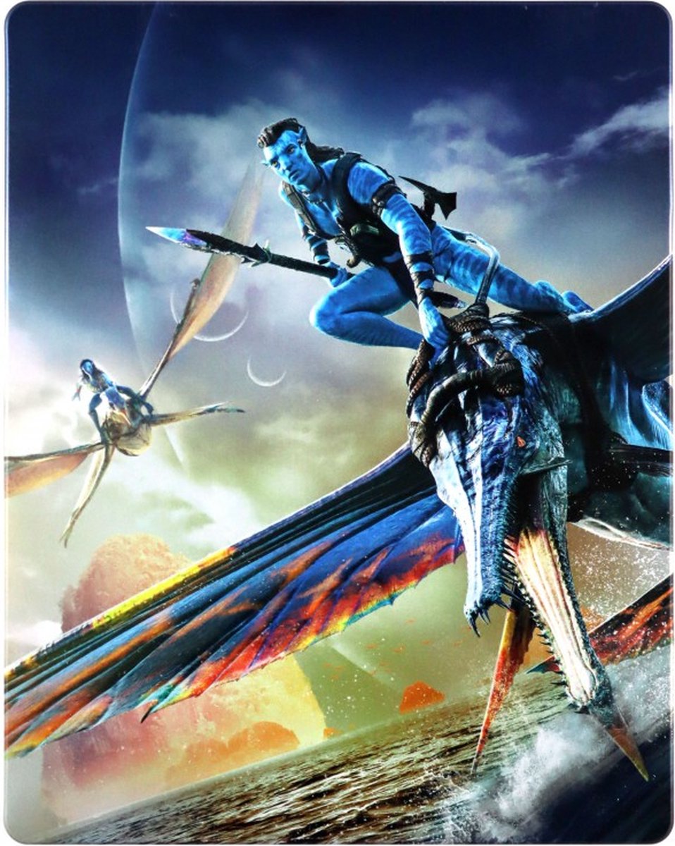 Avatar: The Way of Water [Blu-Ray 4K]+[Blu-Ray]-
