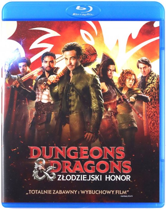 Foto: Dungeons dragons honor among thieves blu ray 