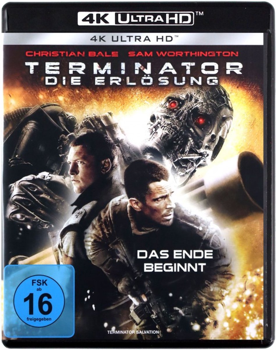 Terminator Salvation [Blu-Ray 4K], Anton Yelchin | Dvds | bol