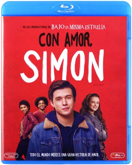 Love, Simon [Blu-Ray]