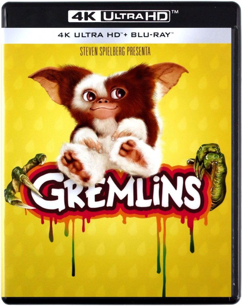 Gremlins [Blu-Ray 4K]+[Blu-Ray]-