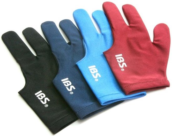 Biljarthandschoen IBS - marineblauw