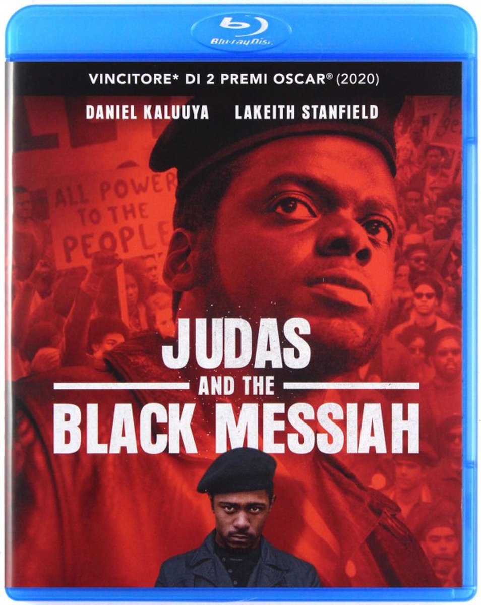 Warner Bros Judas and the Black Messiah Blu-ray
