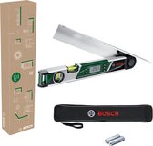 Bosch UniversalAngle - Anglemètre - Piles incluses - Mallette de rangement