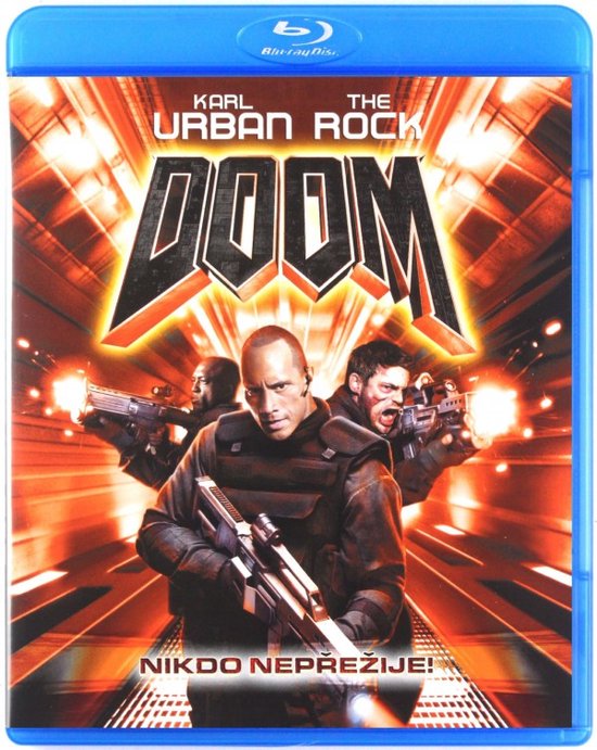 Foto: Doom blu ray 