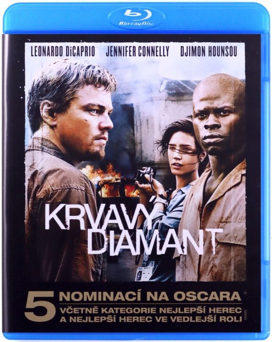 Blood Diamond [Blu-Ray]