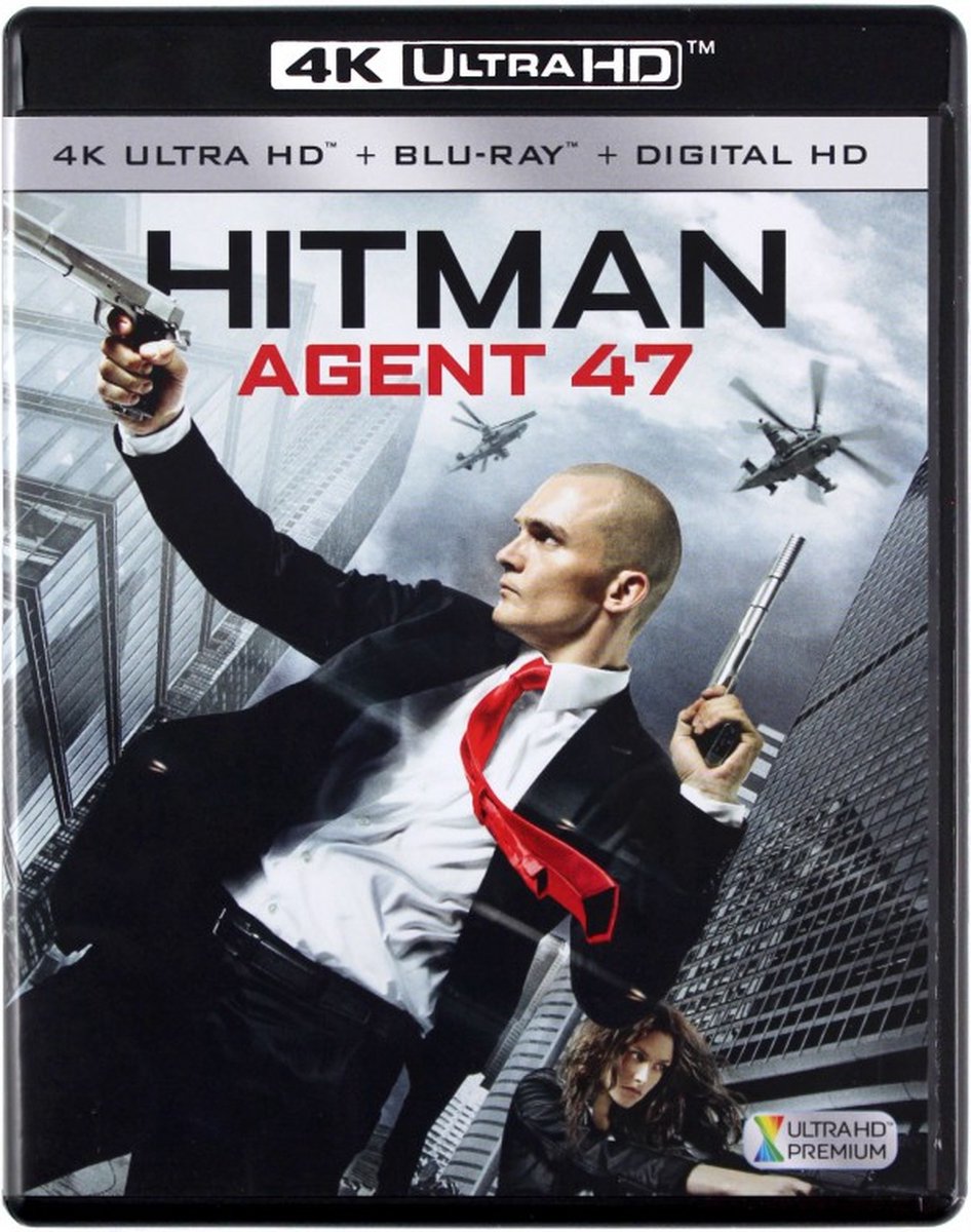 Hitman: Agent 47 [Blu-Ray 4K]+[Blu-Ray]-