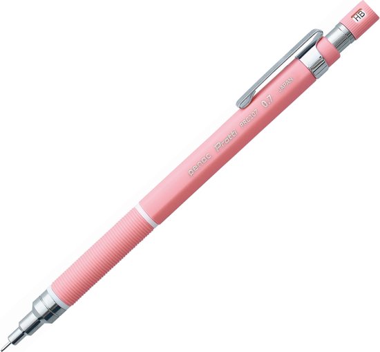 Penac Protti Mechanical Pencil - 0.7mm - Roze Vulpotlood - HB