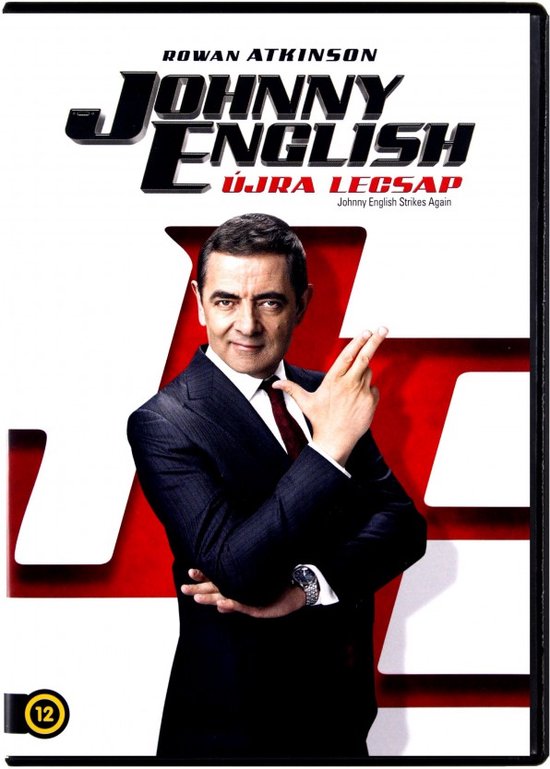 Foto: Johnny english strikes again dvd 