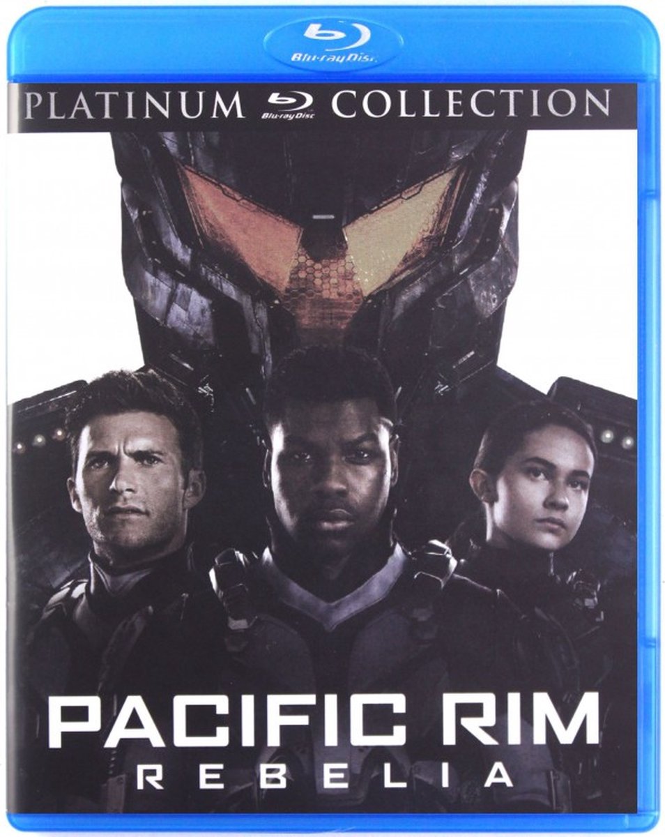 Pacific Rim: Uprising [Blu-Ray] - 