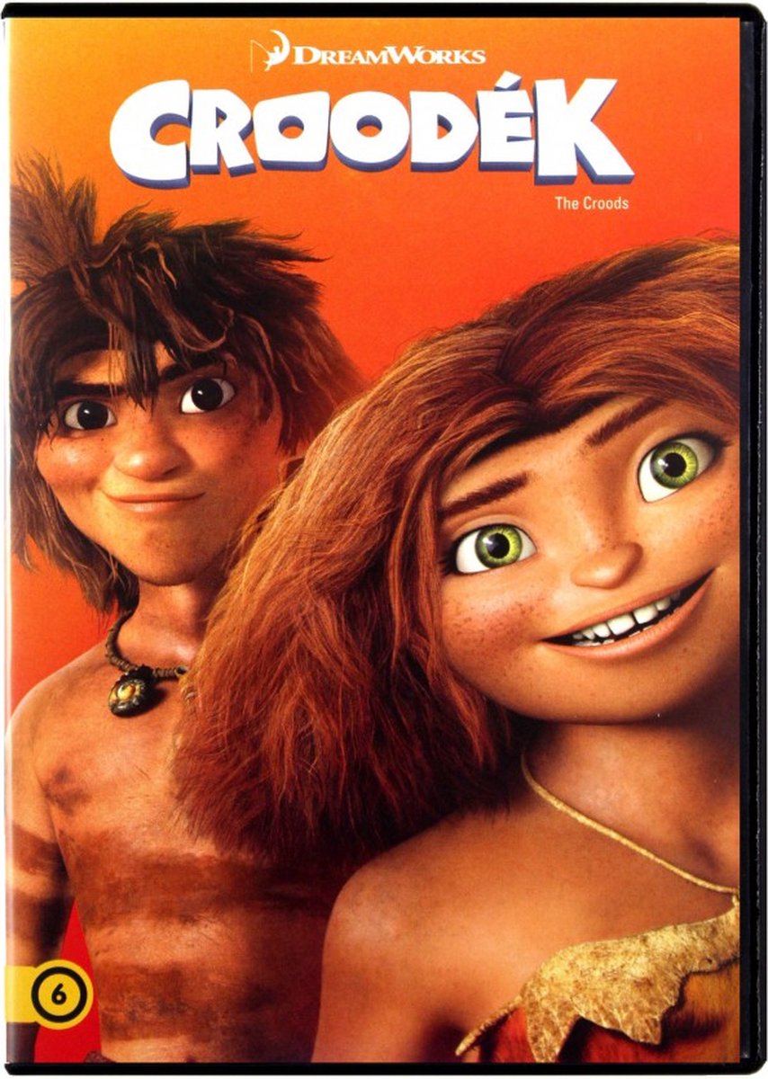 The Croods [DVD]