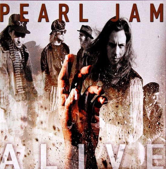 Pearl Jam Alive (10 CD), Pearl Jam CD (album) Muziek bol
