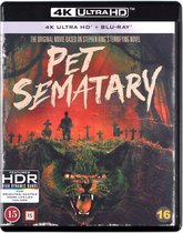 Pet Sematary (30th Anniversary) 4K blu ray