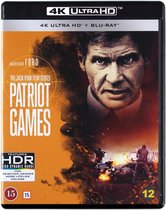 Patriot Games (4K Blu-Ray)