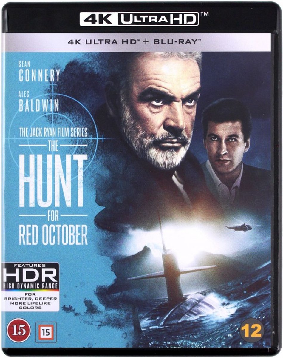 Hunt for Red October The (4K BluRay)-