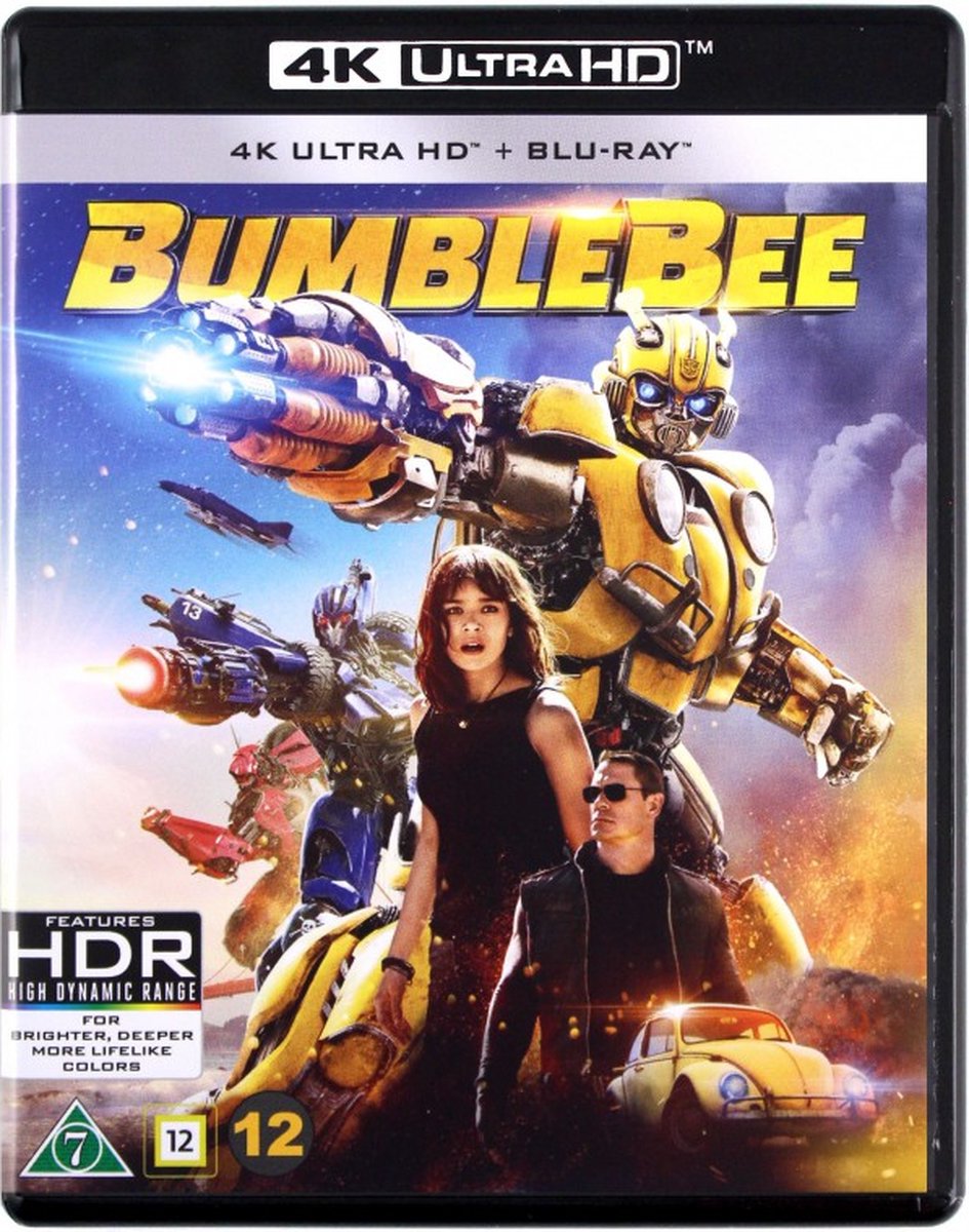 Bumblebee 4K Blu ray-