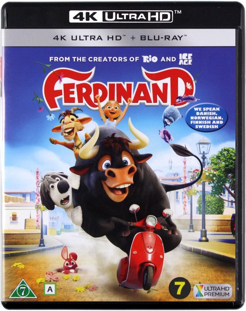 Ferdinand (4K Blu-Ray)-