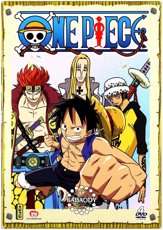 One Piece: Stampede [4DVD]