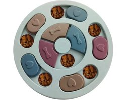 Honden speelgoed Intelligentie - Honden puzzel - Honden Hersenwerk - Denkspel - Slow Feeder - Anti-schrok - Honden Benodigdheden - Interactief honden speelgoed