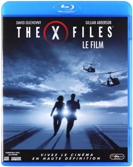 The X Files Movie [Blu-Ray]