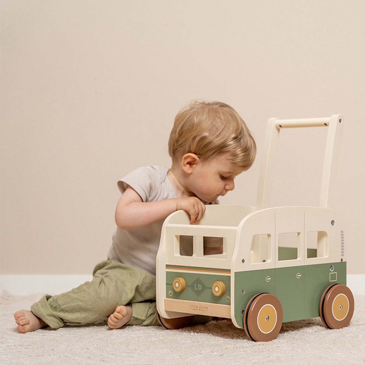Little Dutch - Vintage Loopwagen - FSC — afbeelding 10