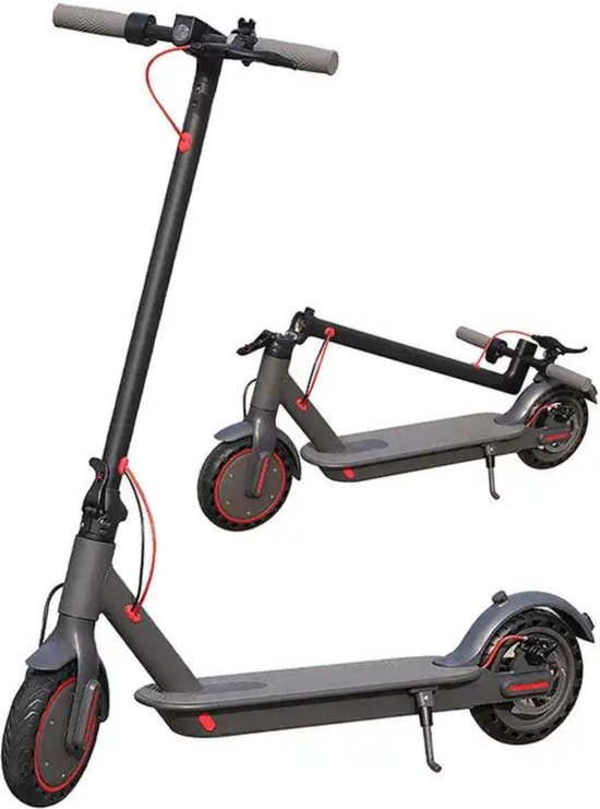 Fat Wheelz Elektrische Step Pro voor Volwassenen - Elektrische Scooter met 8.5''banden - Motorvermogen E Step van 350W - Bereik tot 28km aan Snelheid van 25km/u - Met App