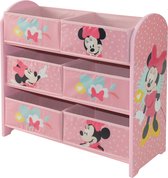 Disney - Minnie Mouse - Houten opbergkast - Kinderen Speelkamer/Slaapkamer