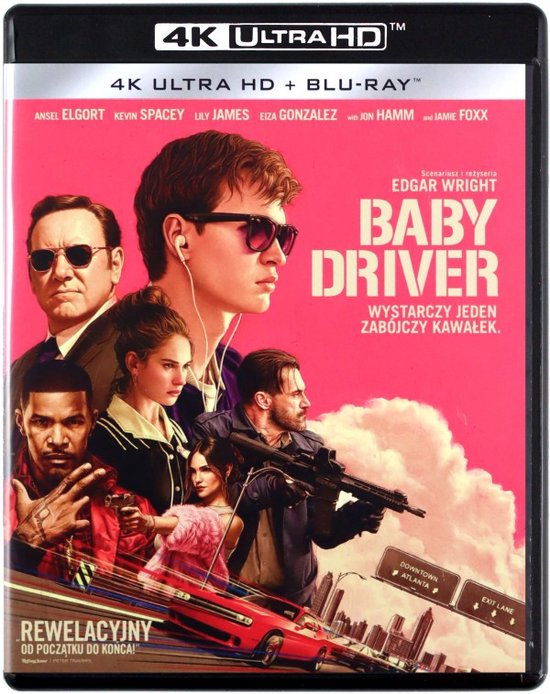 Baby Driver [Blu-Ray 4K]+[Blu-Ray]