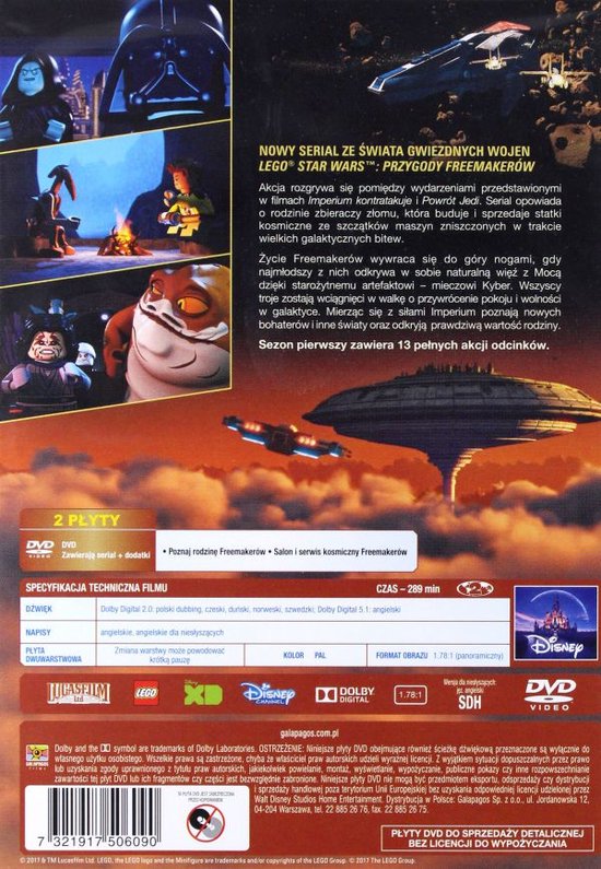 LEGO Star Wars: The Freemaker Adventures [2DVD] (Dvd), Vanessa