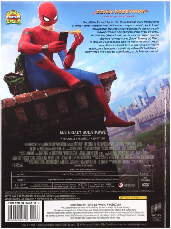 Spider-Man: Homecoming [DVD] - 