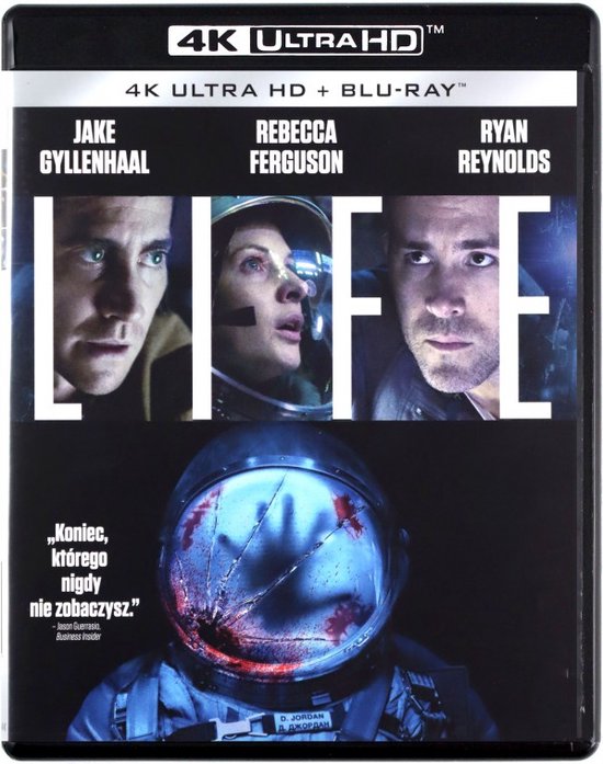 Life [Blu-Ray 4K]+[Blu-Ray]