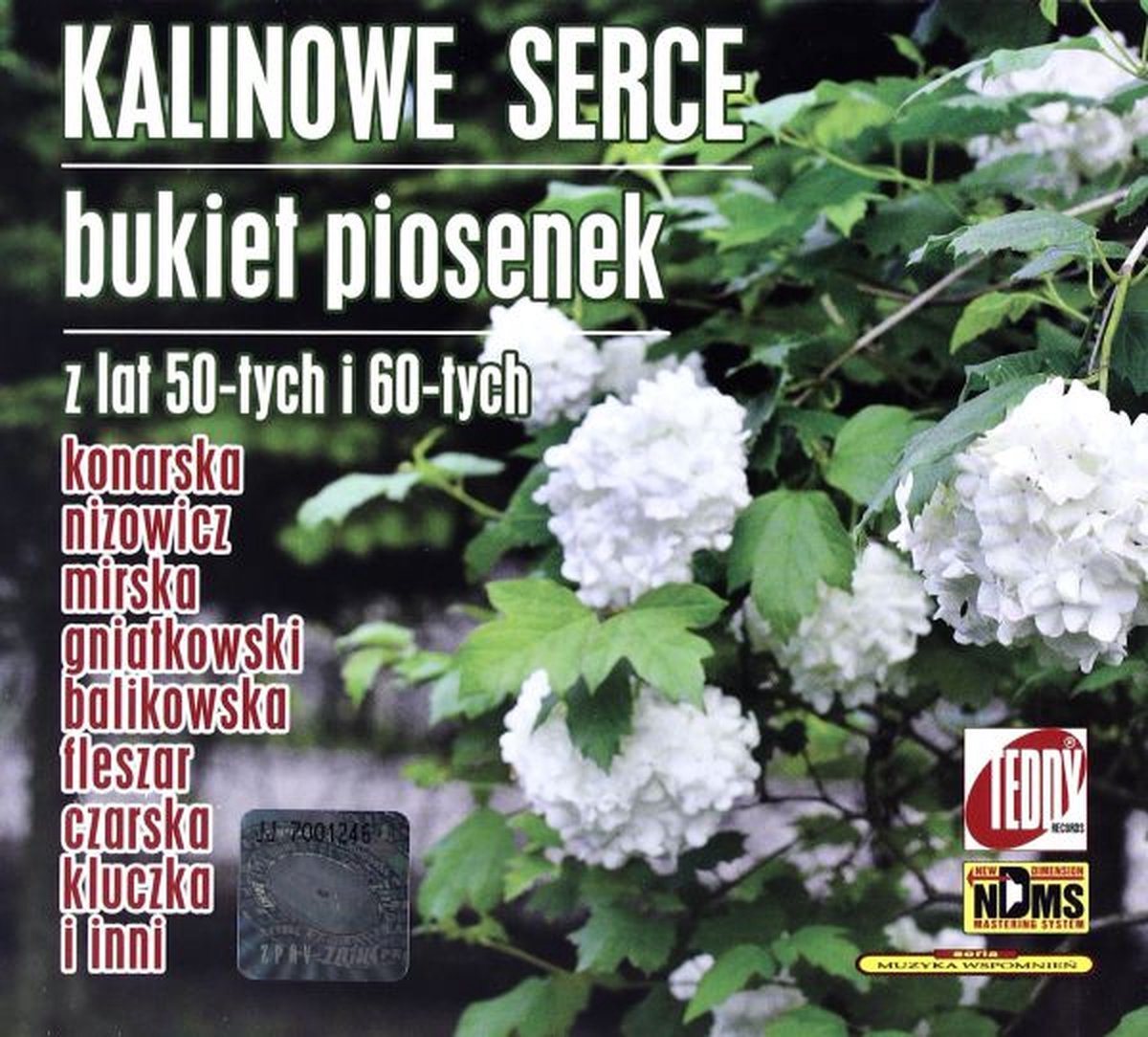 Kalinowe Serce Bukiet Piosenek [CD]