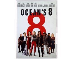 Ocean's Eight [DVD]