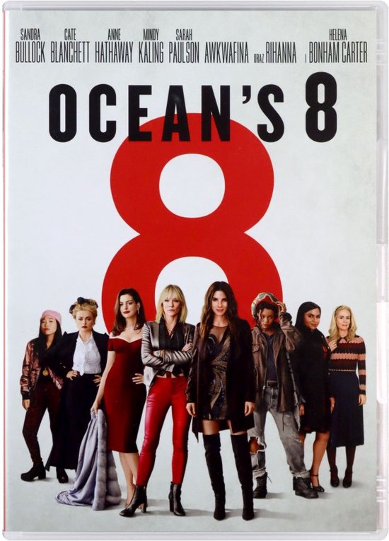 Ocean's Eight [DVD]