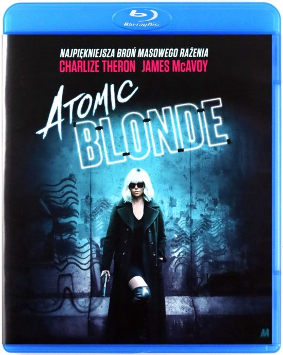 Atomic Blonde [Blu-Ray]
