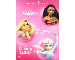 Disney's Princess: Moana / Tangled / Frozen (3DVD)