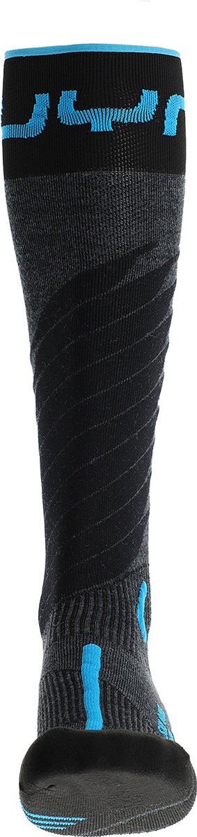 Uyn Mannen Ski One Merino Sokken Zwart