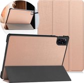 iMoshion Tablet Hoes Geschikt voor Honor Pad X9 - iMoshion Trifold Bookcase - Rosé goud