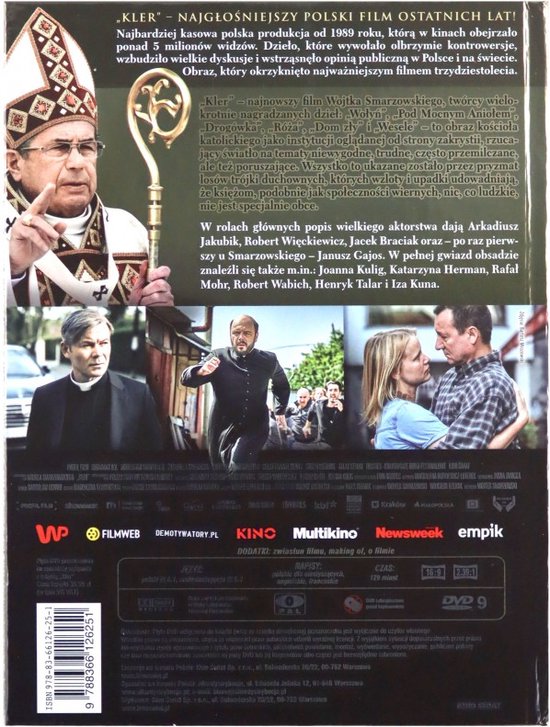 Kler [DVD] (Dvd), Joanna Kulig | Dvd's | bol