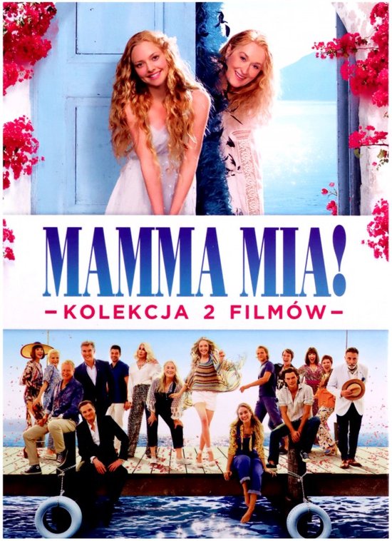 Mamma Mia / Mamma Mia! Here We Go Again [2DVD]