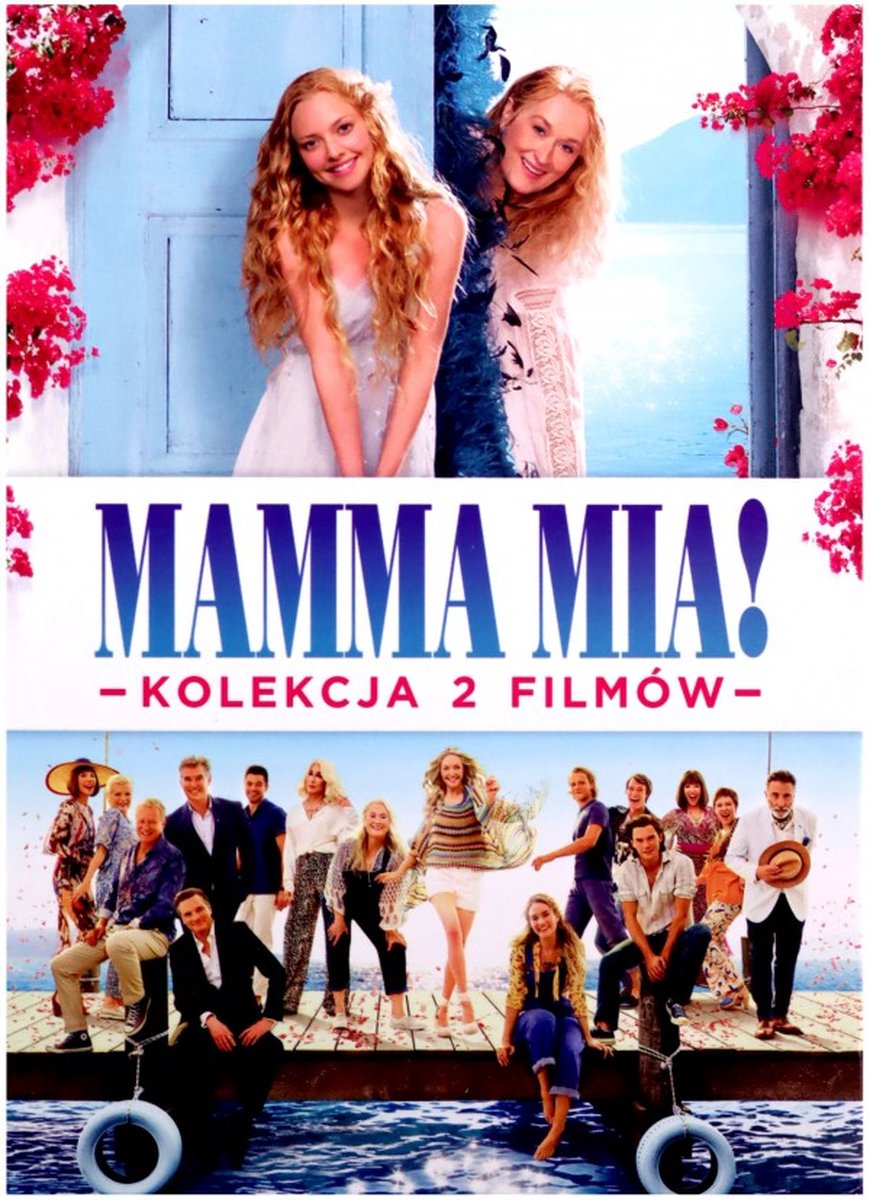 Mamma Mia / Mamma Mia! Here We Go Again [2DVD] - 