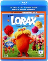 The Lorax [Blu-Ray]+[DVD]
