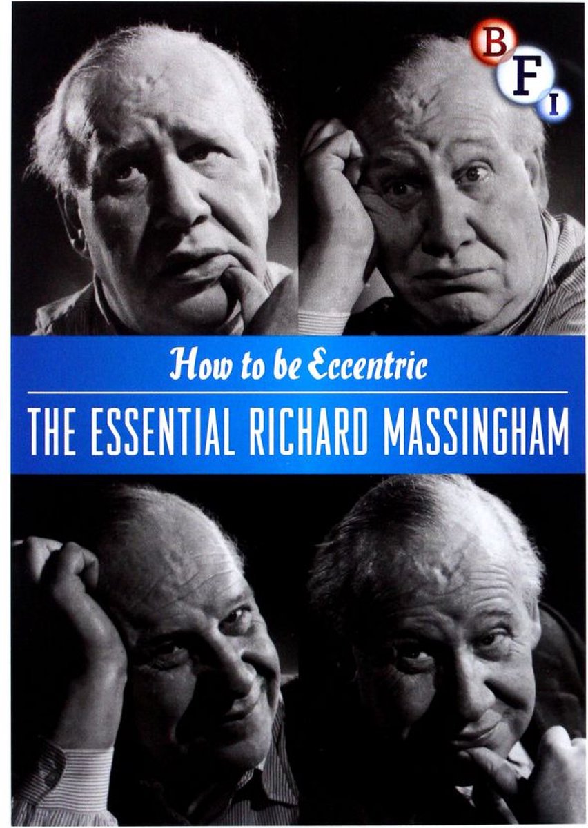 How To Be Eccentric: The Films Of Richard Massingham