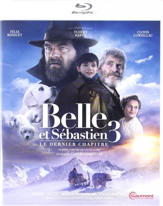 Belle en Sebastiaan 3: Vrienden voor het leven [Blu-Ray]